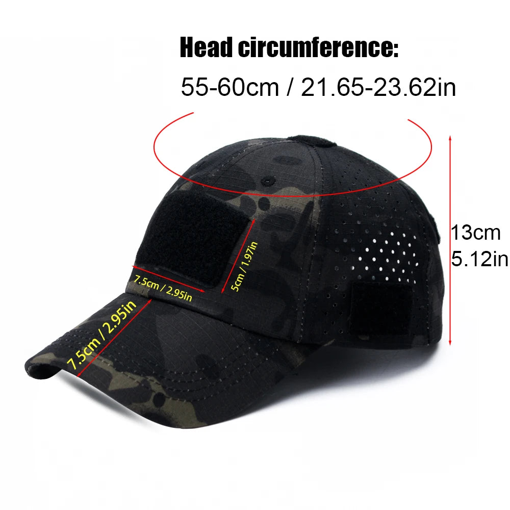Breathable Cap UV Sun Protection
