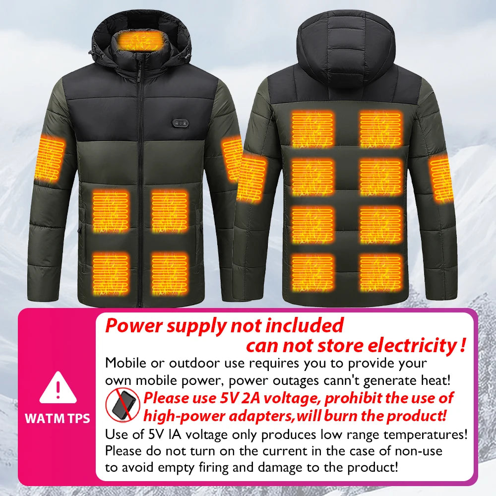 Men’s USB Heated Jacket
