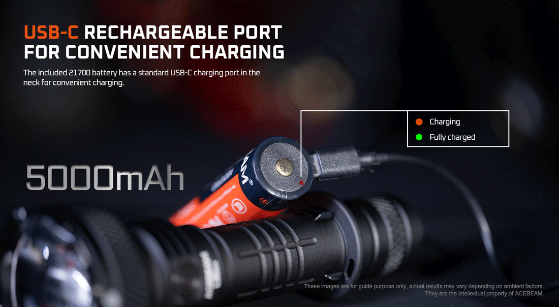 ACEBEAM L35 2.0 Tactical Flashlight
