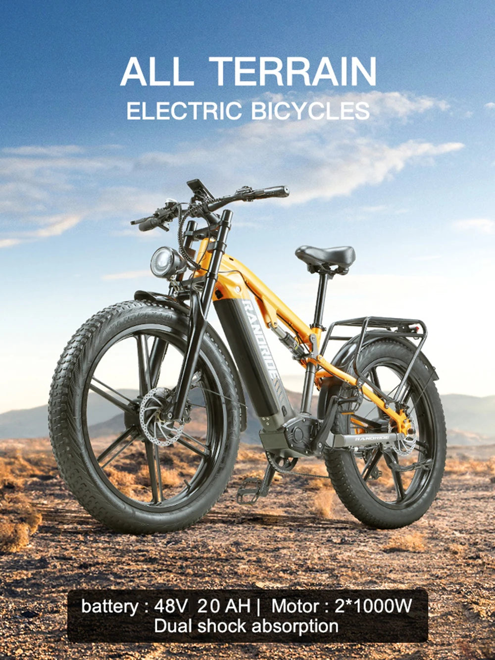 Electric Bike Mountain Ebike