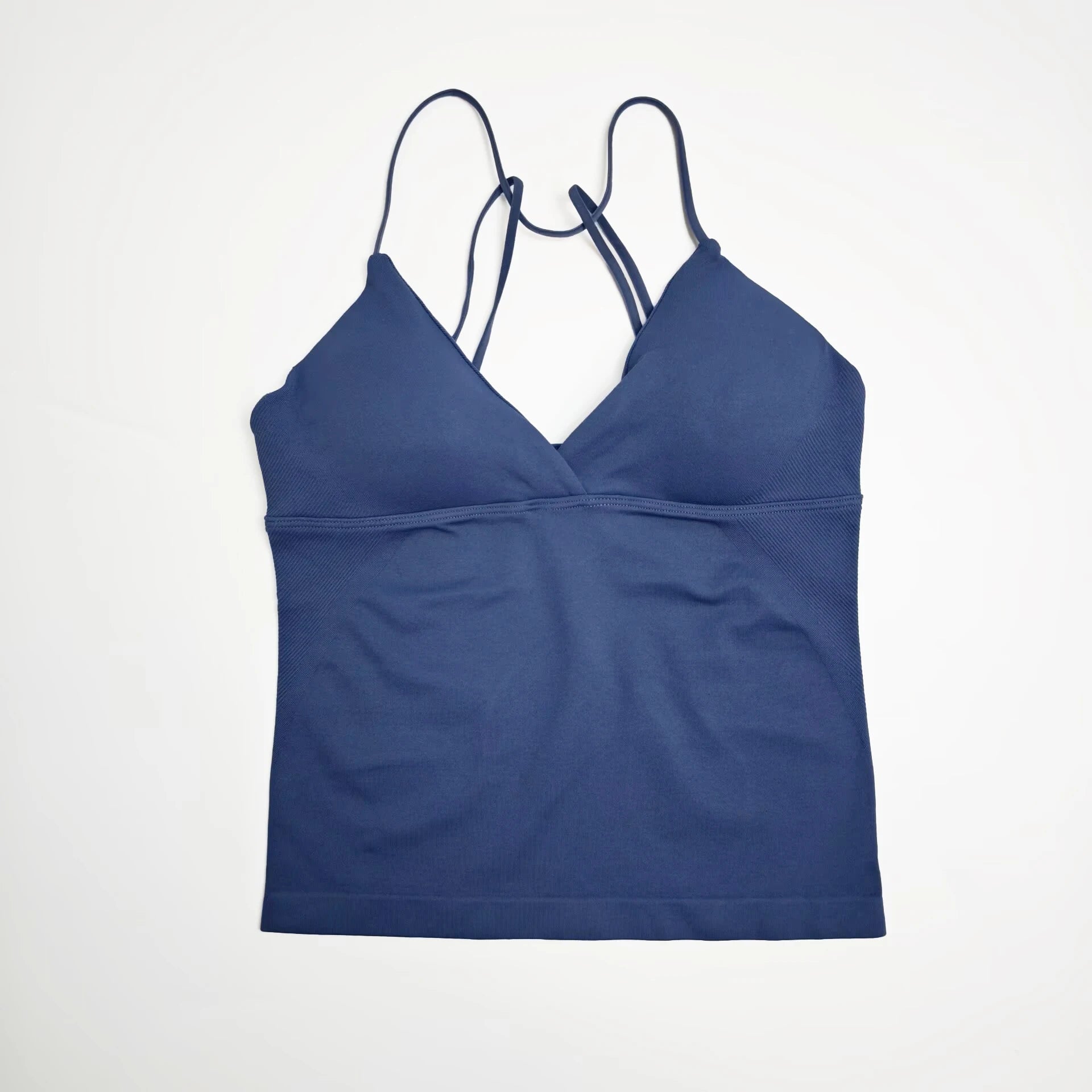 NCLAGEN Vision Twist Front Longline Top