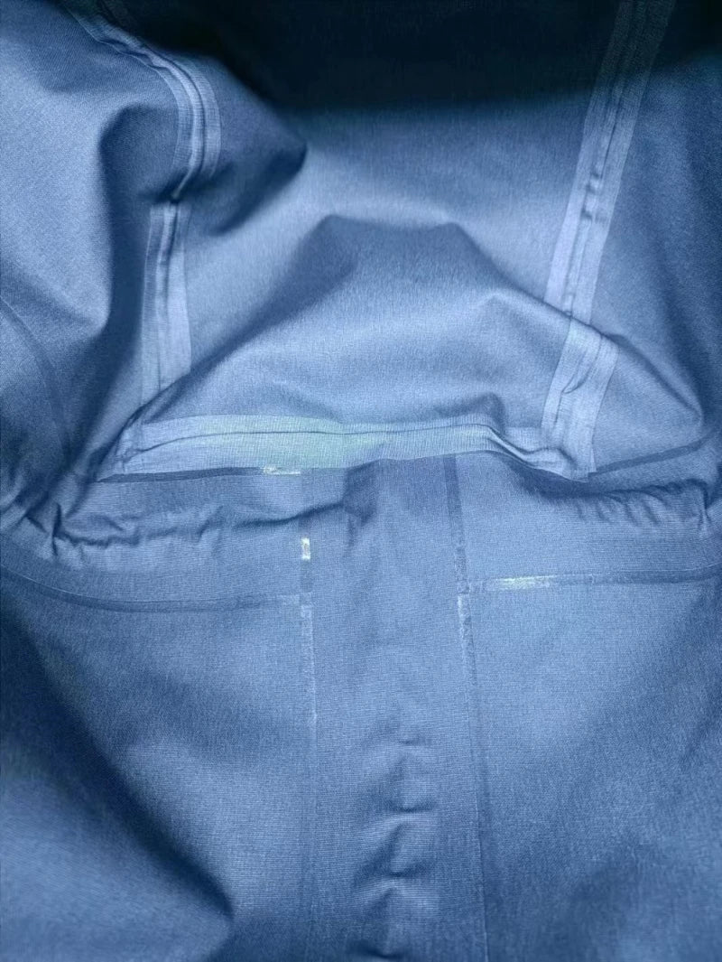 Three Layer Mens Womens Waterproof Windbreaker