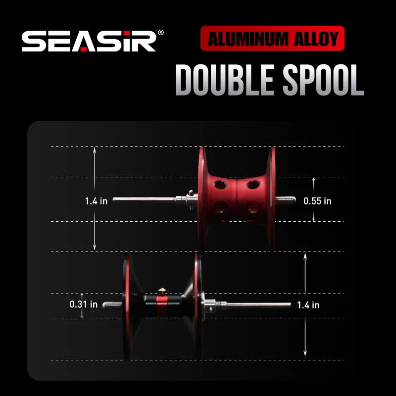 Seasir Salminus Baitcasting Reel