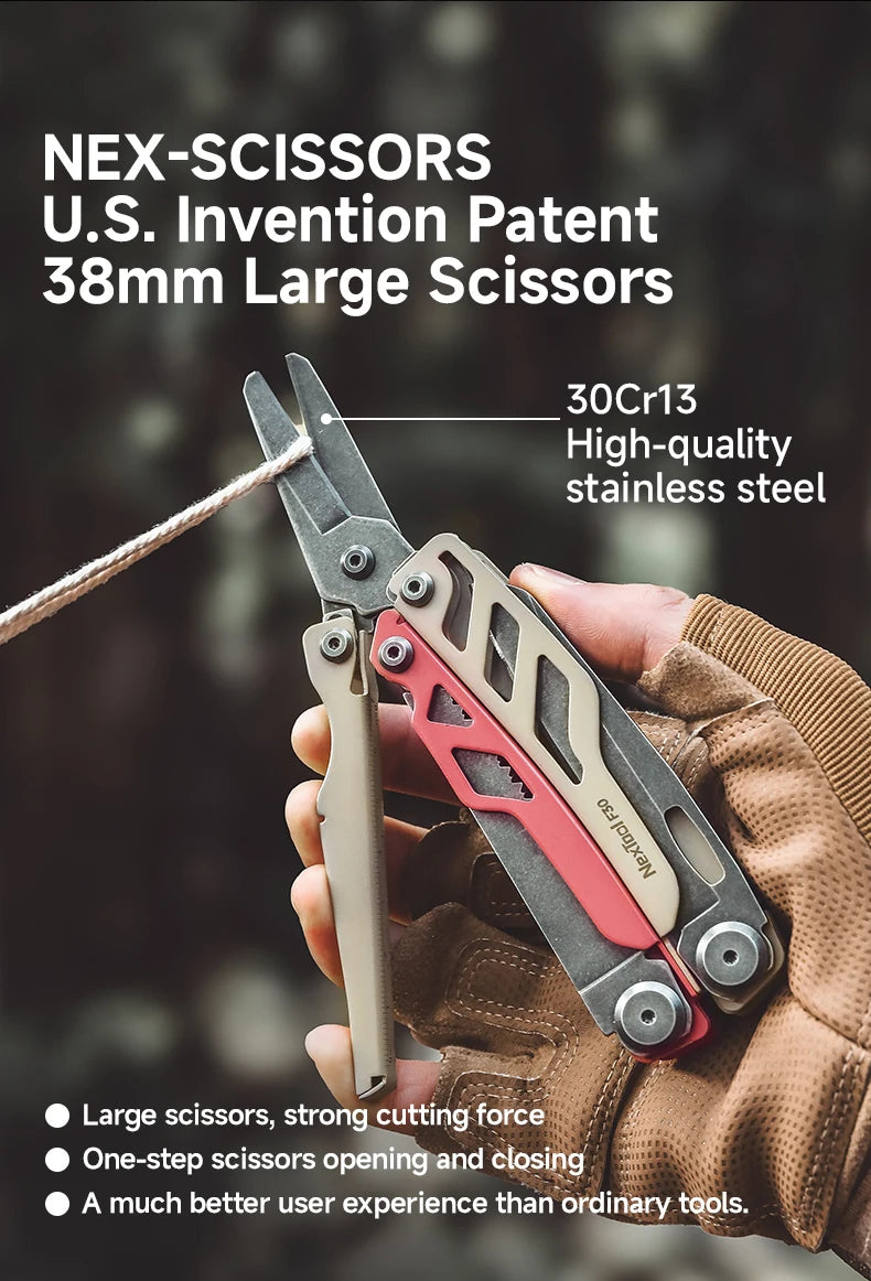 NexTool 16-in-1 Flagship Pro F30 Multitool