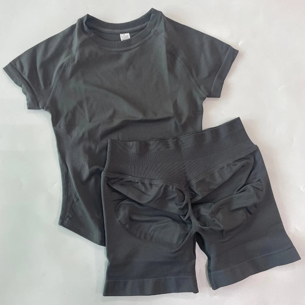 Women Gym Set 1-2Pcs