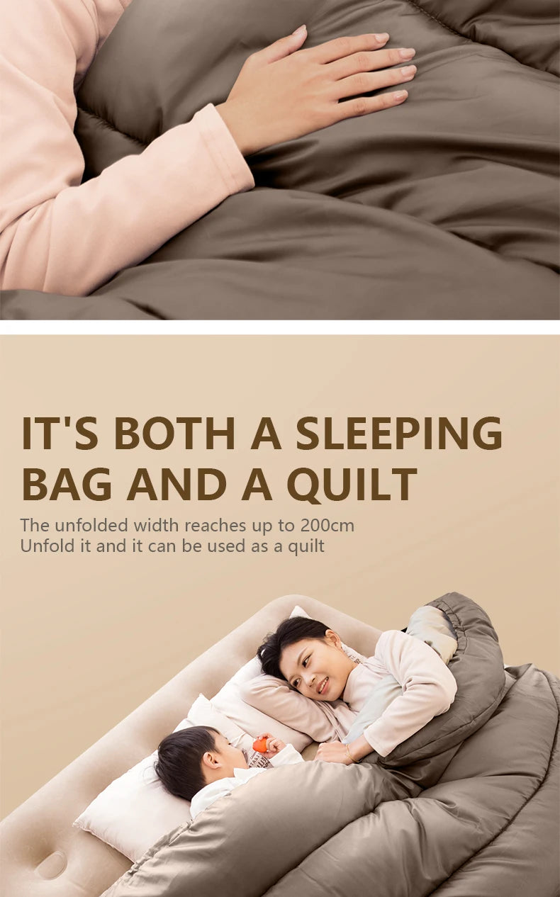 BISINNA XL Winter Sleeping Bag