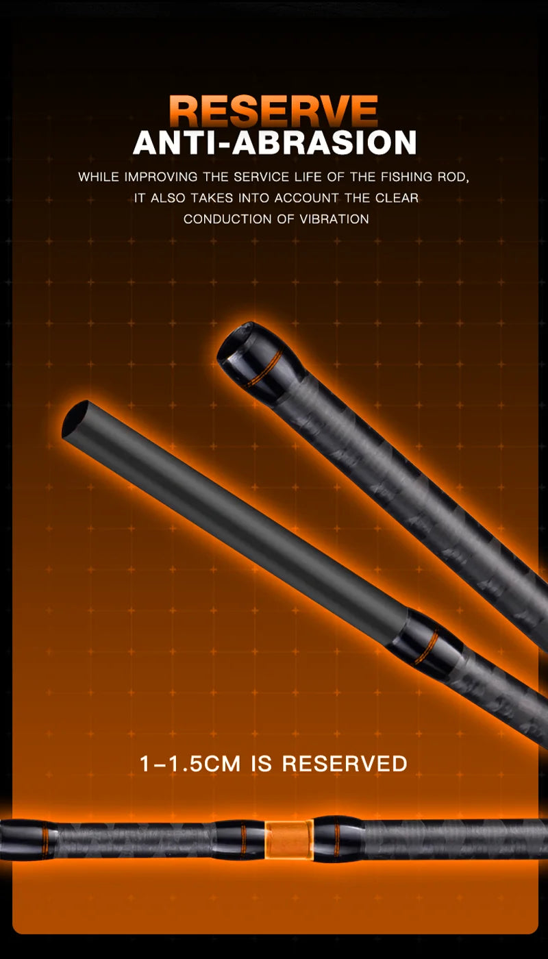 SEASIR Cast X Fishing Rod Carbon Fiber
