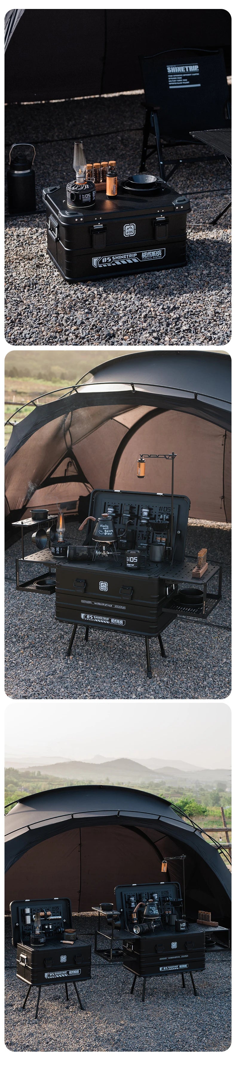 ShineTrip Outdoor 05 Series IGT Aluminum Case