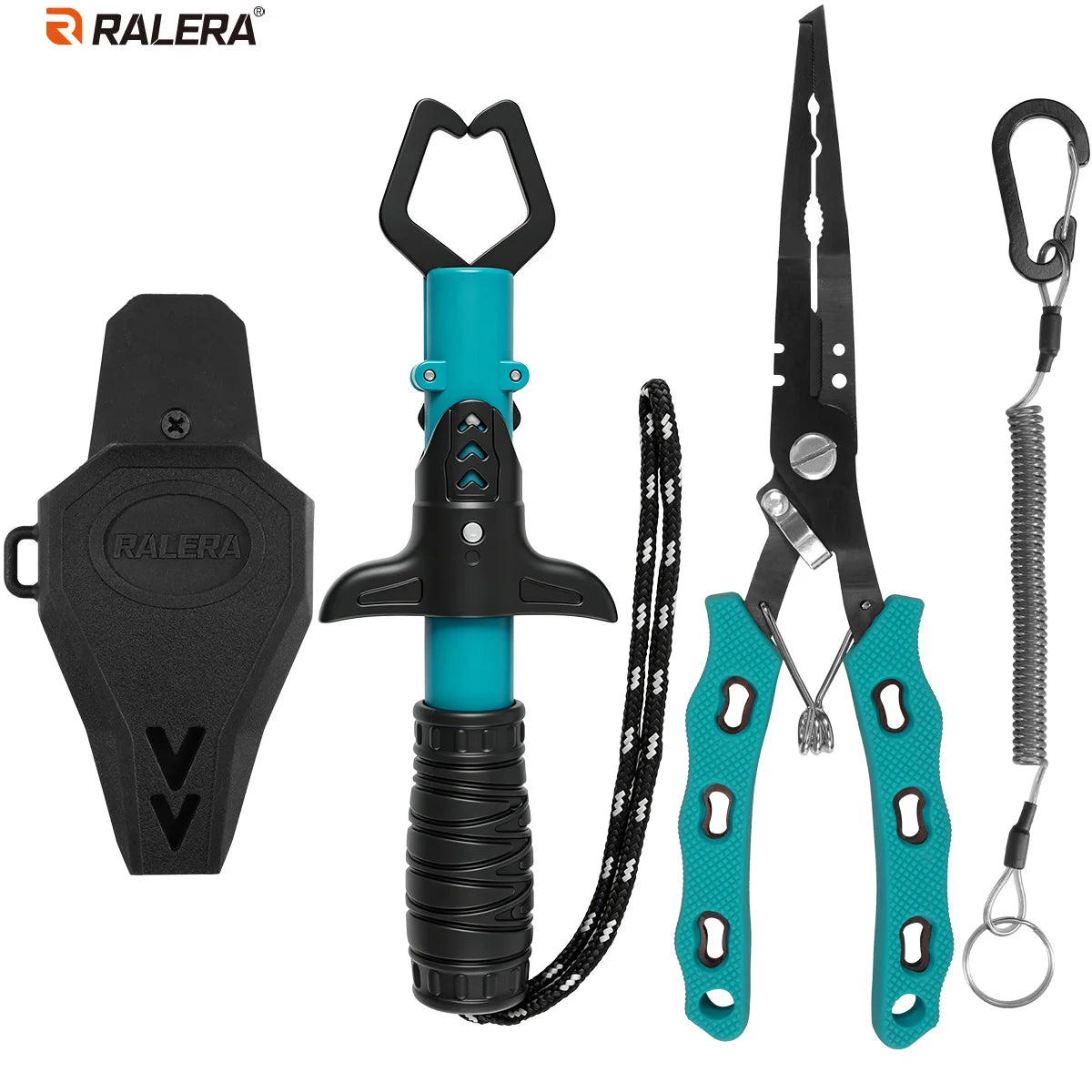 RALERA Saltwater Resistant Fishing Gear Tackle Kit