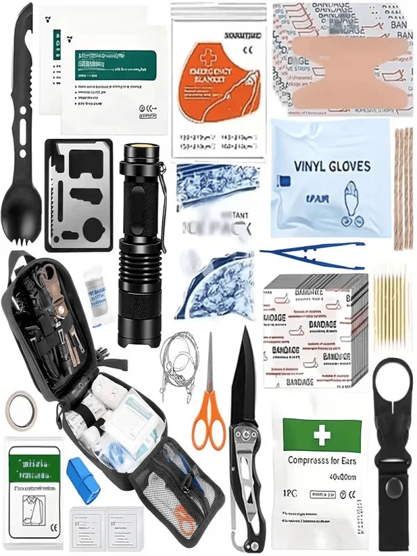 255-Piece Survival Emergency Kit