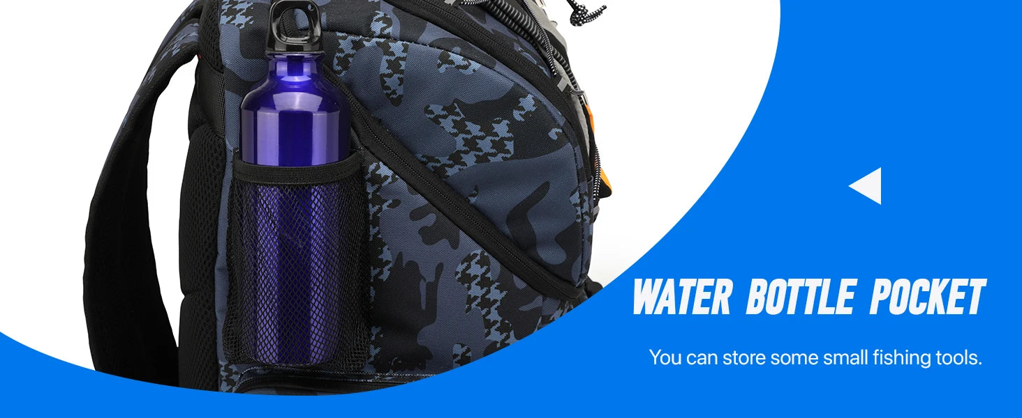 Fishing Backpack 45L Cooler Tackle Bag