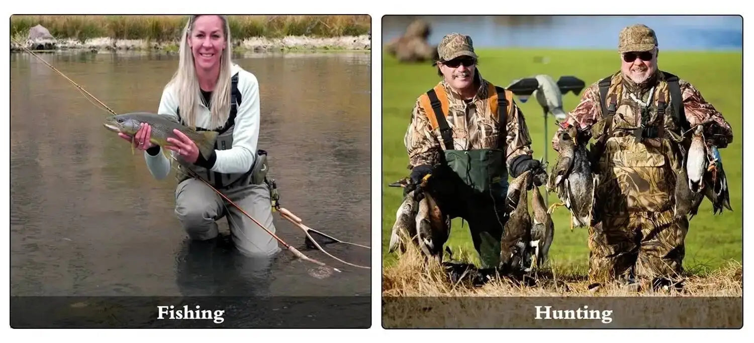 Fly Fishing Children to Adults Waders