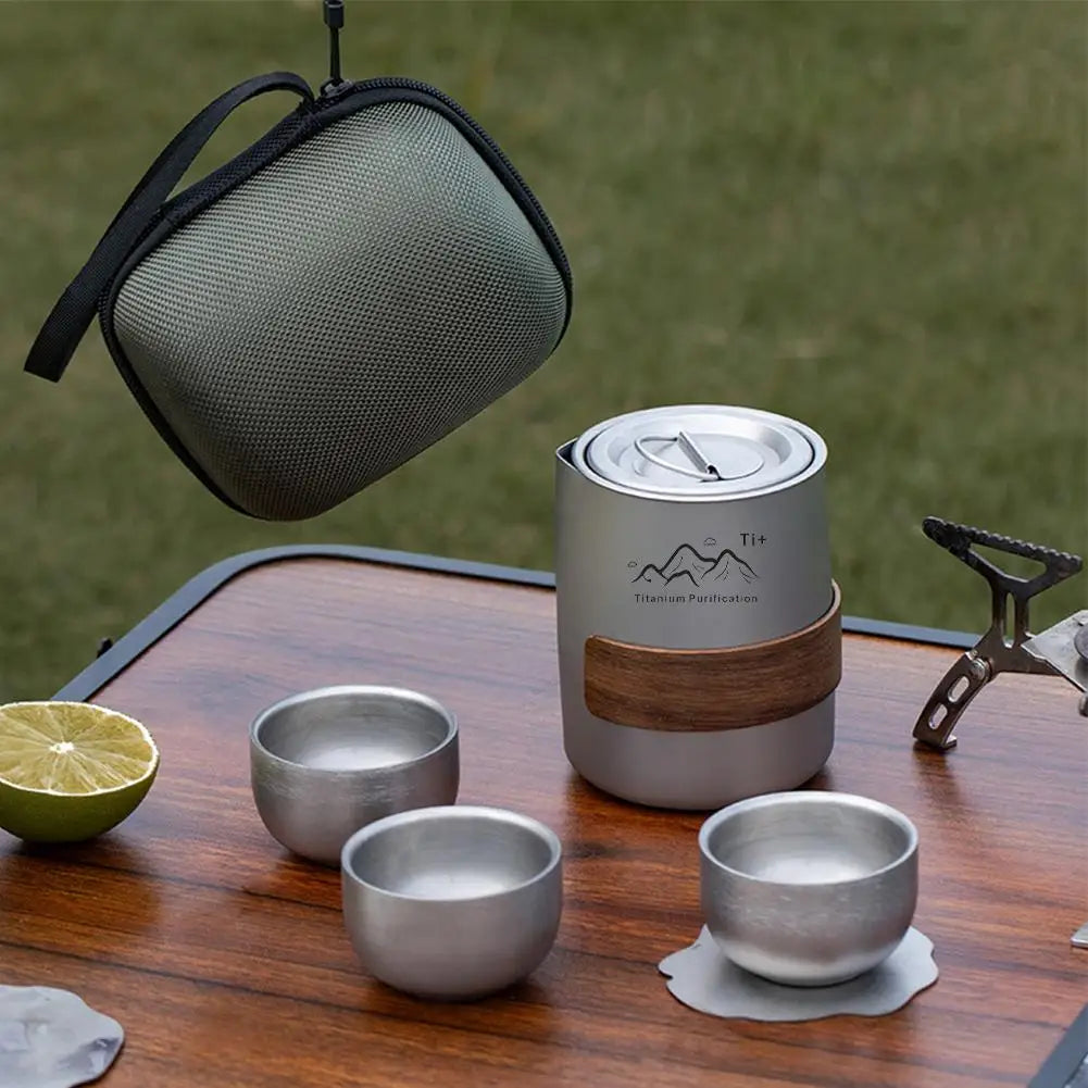 Ultralight Titanium Camping Kit