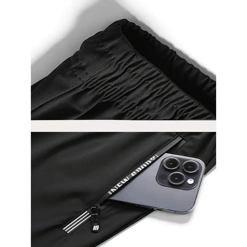 2Pcs Unisex Sweatpants