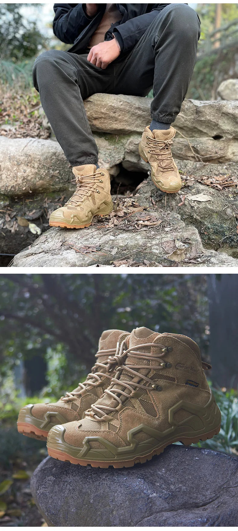 ROCKROOSTER Hiking Boots