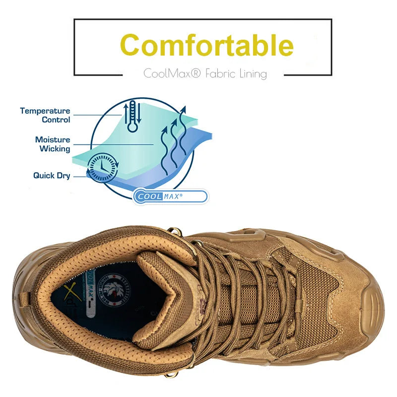 ROCKROOSTER Hiking Boots