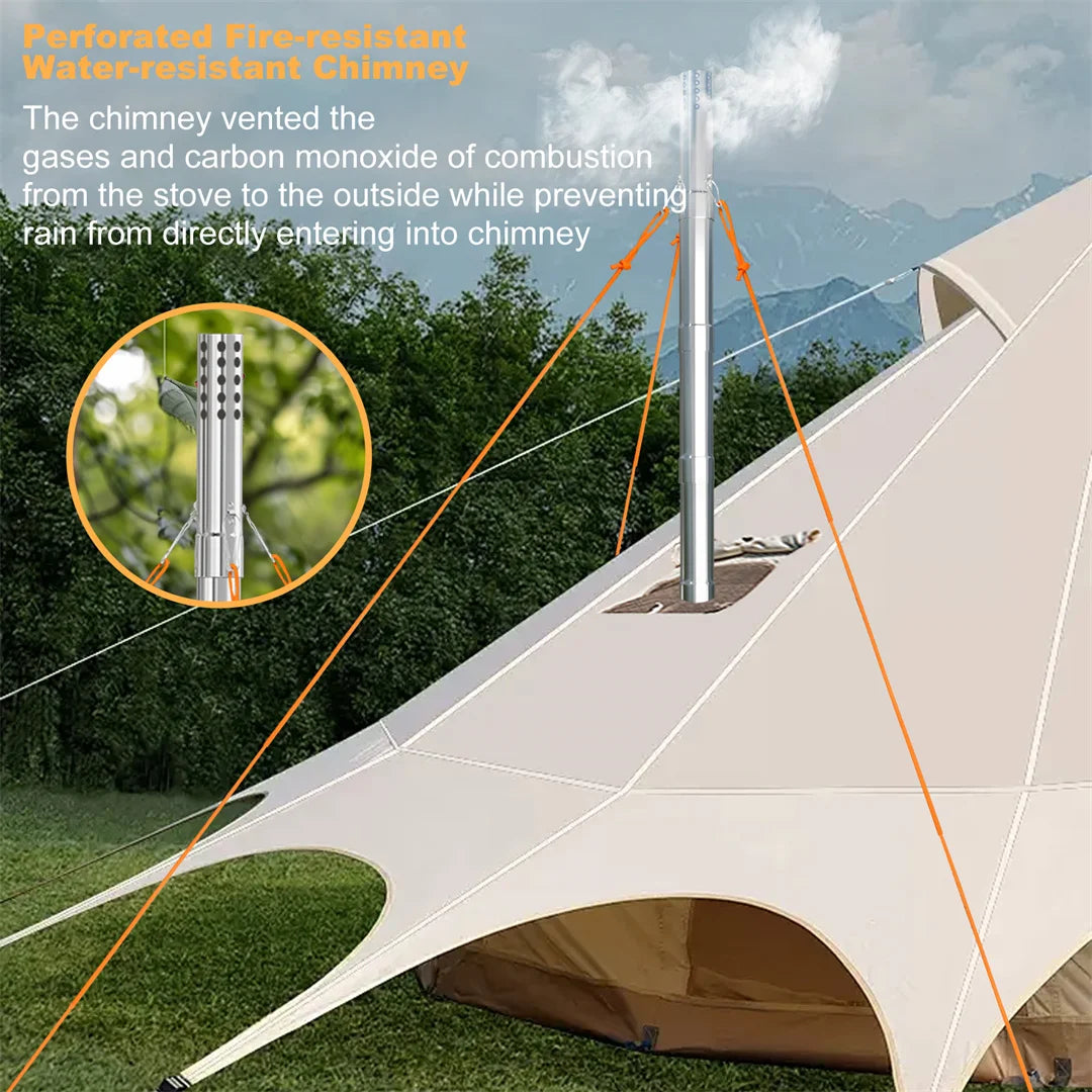 Portable Wood Stove