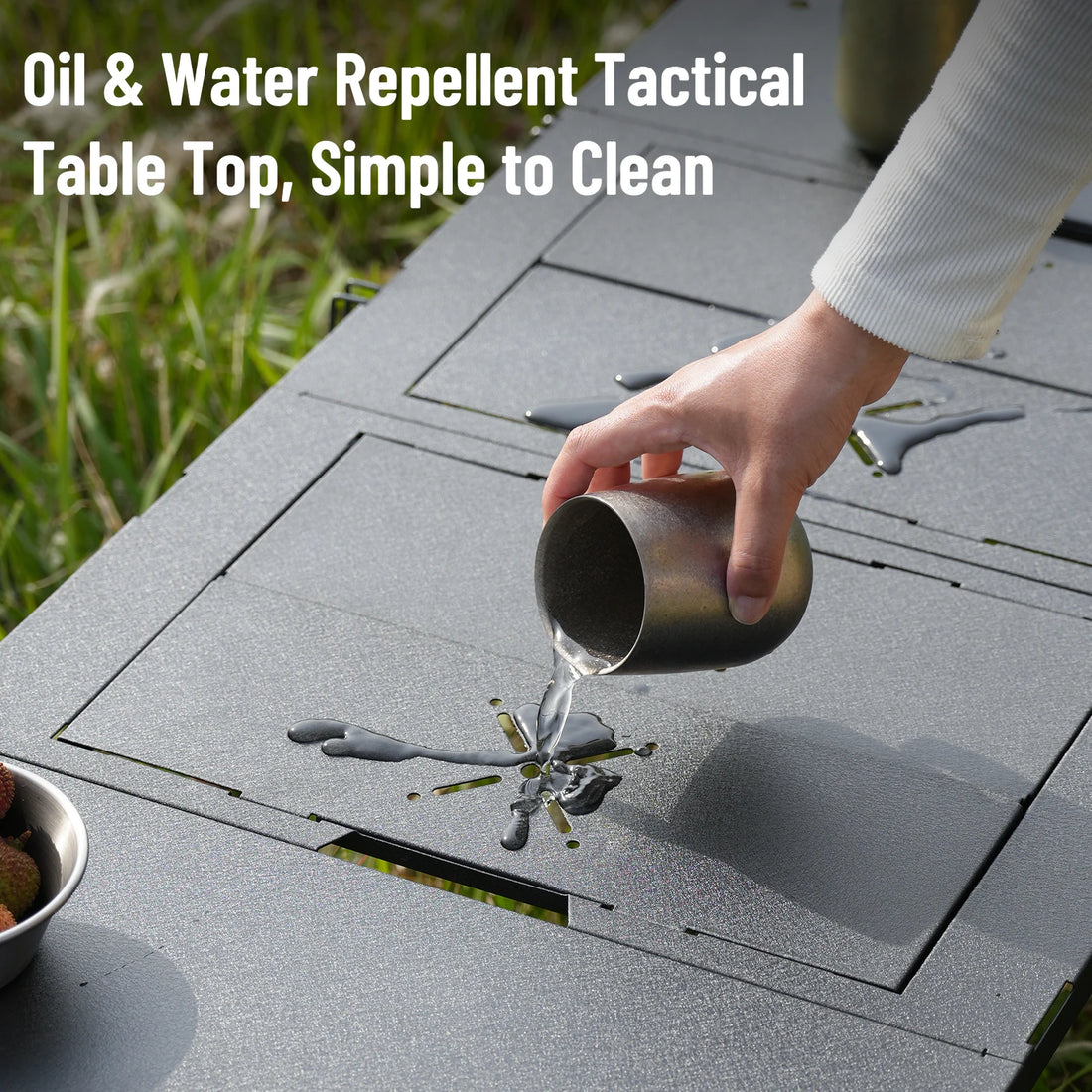 PAKICETUS Lightweight Folding Camping Table