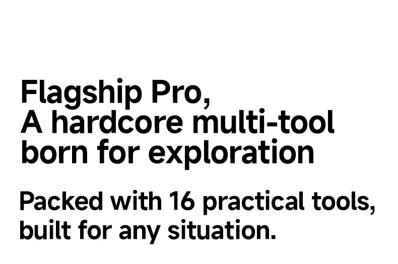 NexTool 16-in-1 Flagship Pro F30 Multitool