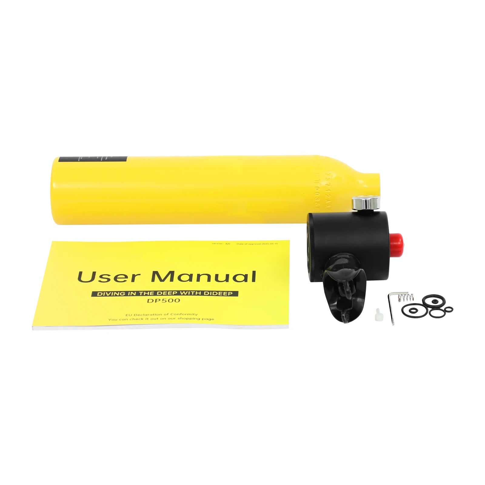 0.5L Mini Scuba Tank