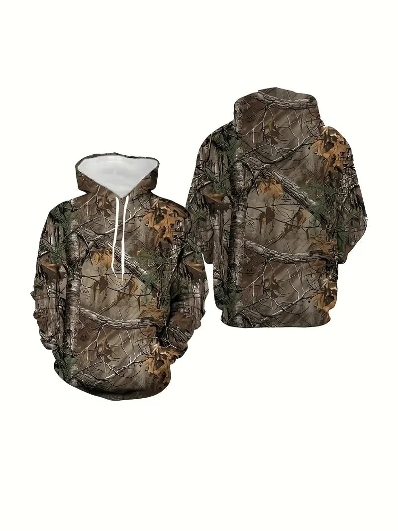 Camouflage 3D Hoodies