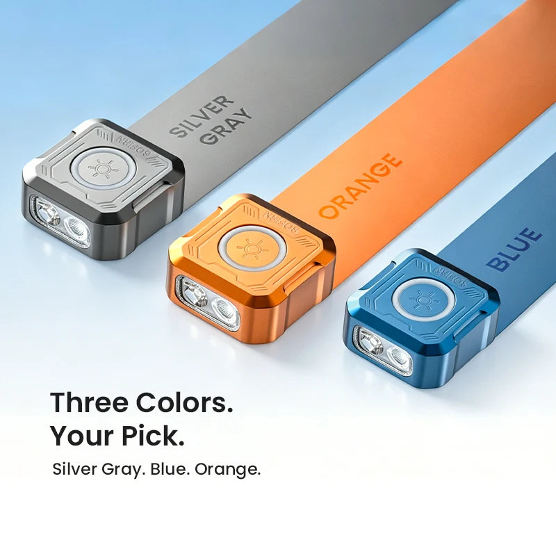 SOFIRN Mini EDC SE1 – 300-Lumen Pocket Flashlight with RGB