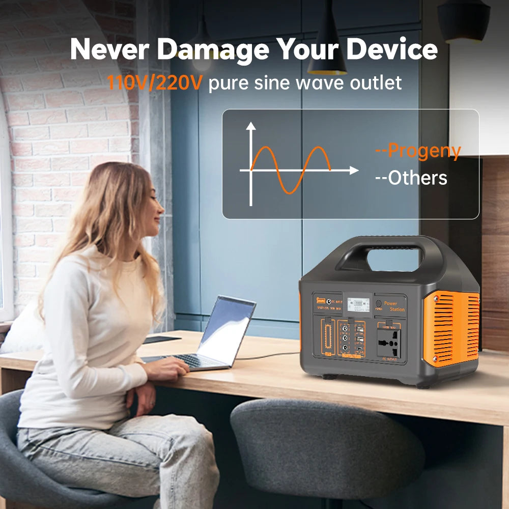 500W 460Wh Portable Power Station