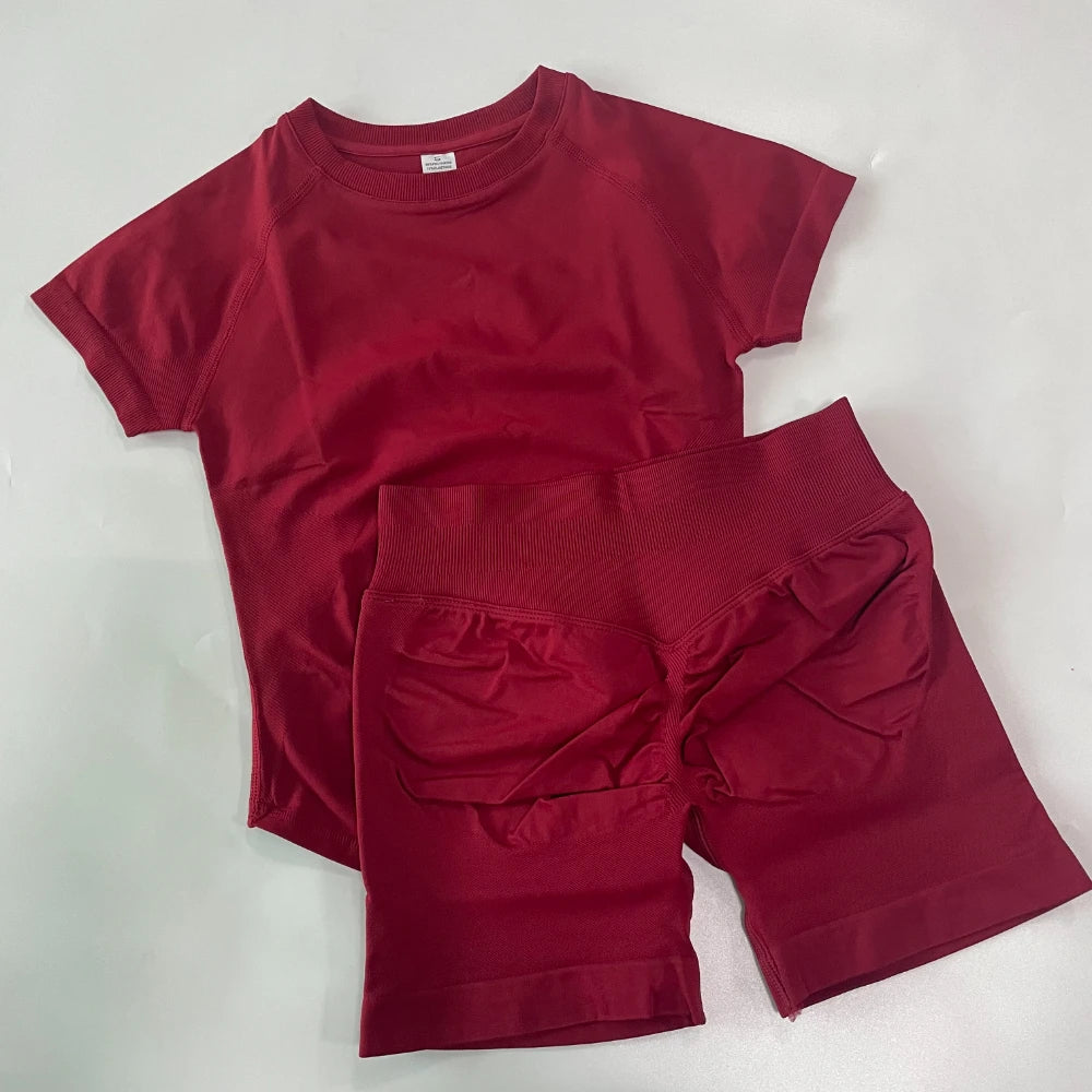 Women Gym Set 1-2Pcs