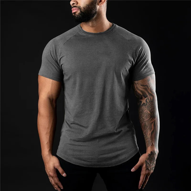 Men’s Cotton Gym T-Shirt