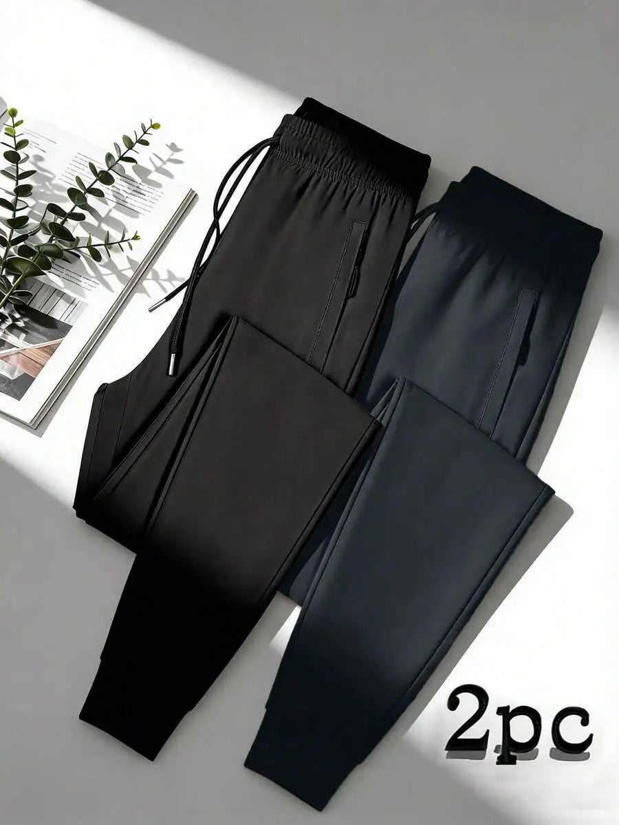 2-Pack Women’s Lightweight Jogger Pants