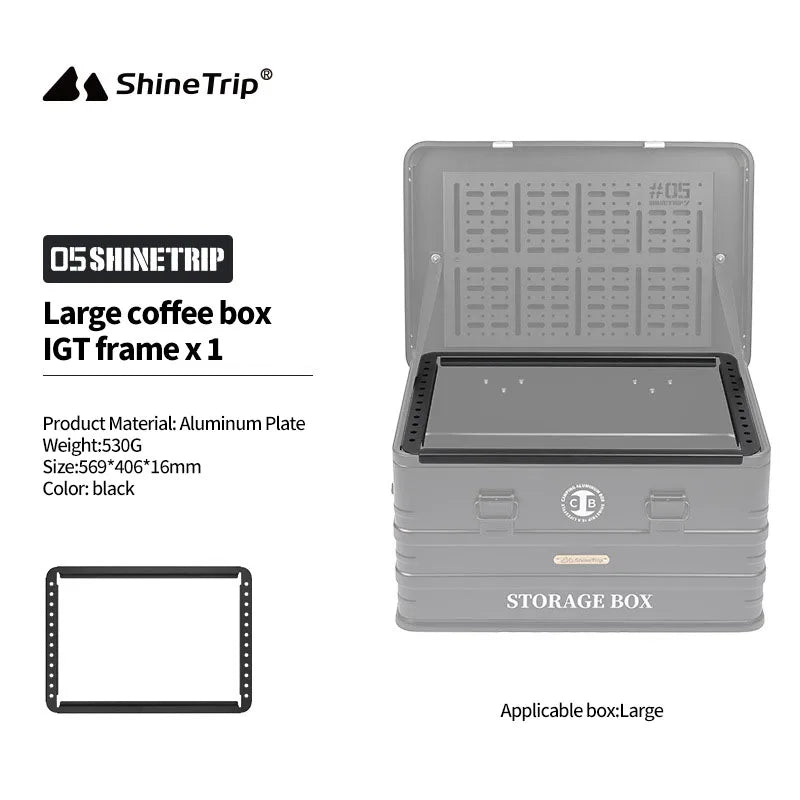 ShineTrip Outdoor 05 Series IGT Aluminum Case