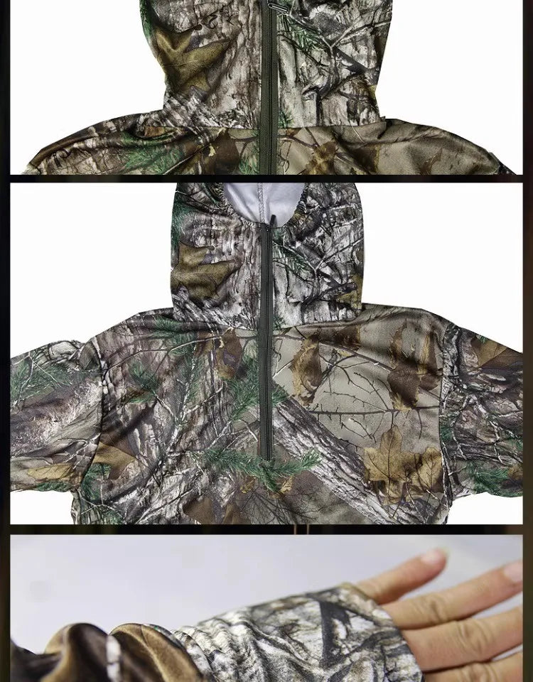Summer Thin Sun Protection Fishing Jacket
