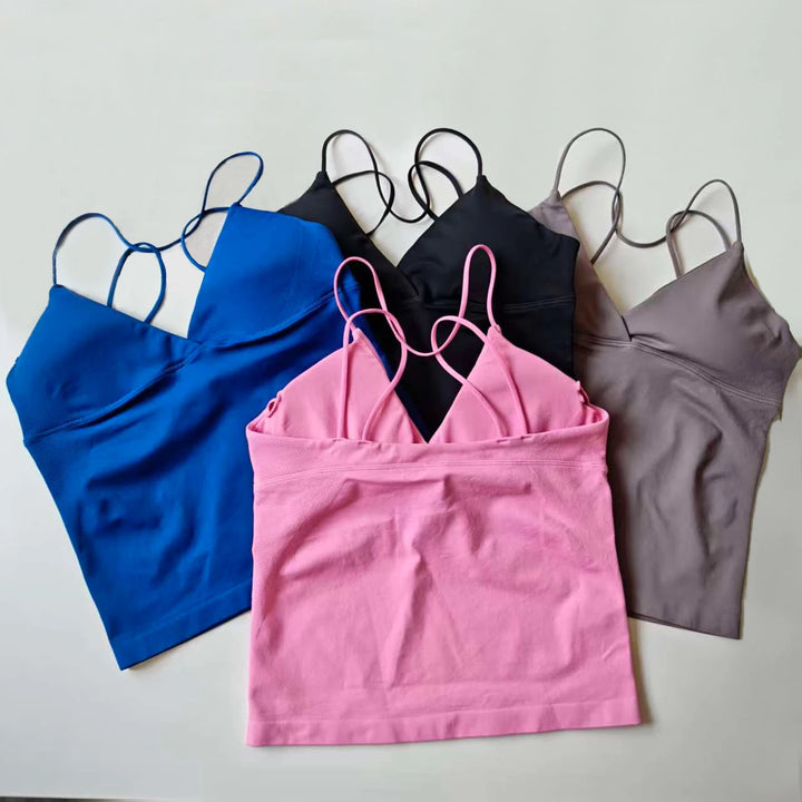 NCLAGEN Vision Twist Front Longline Top