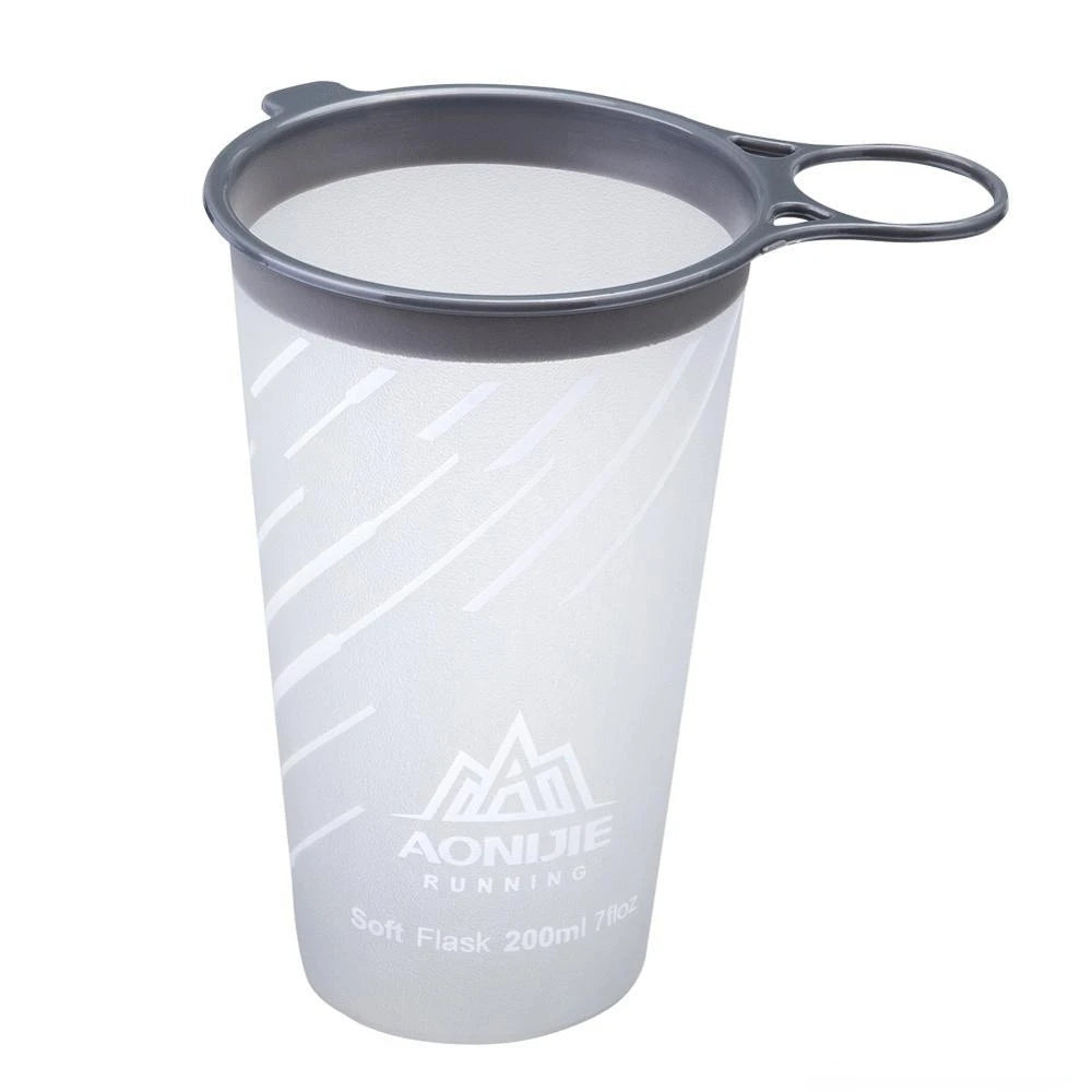 AONIJIE SD09 SD10 250ml 500ml Soft Flask Folding Collapsible Water Bottle