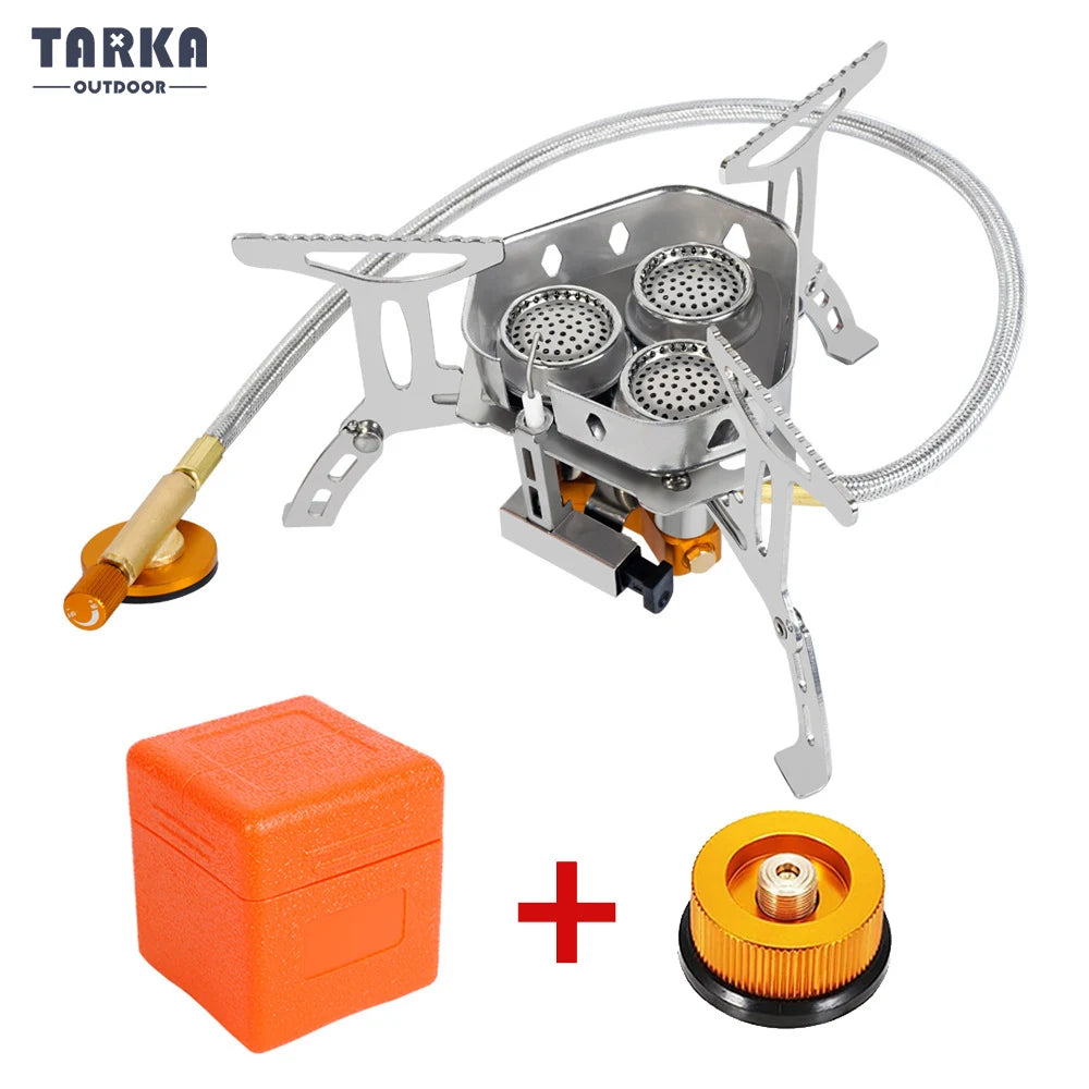 TARKA 3 Heads Gas Stove