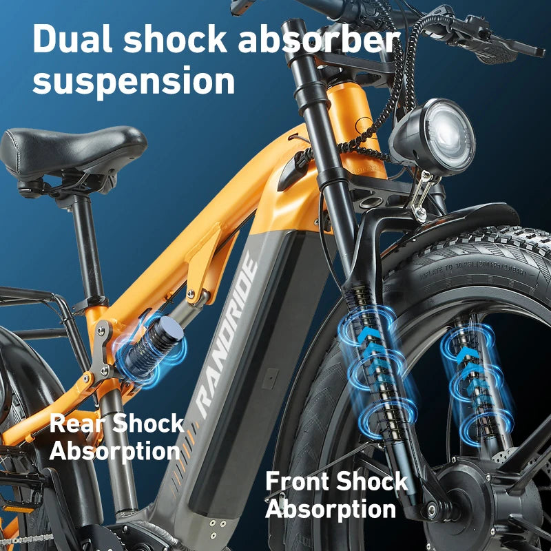 Electric Bike Mountain Ebike