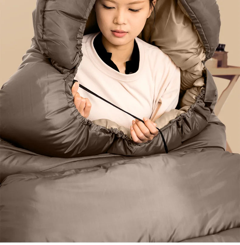 BISINNA XL Winter Sleeping Bag