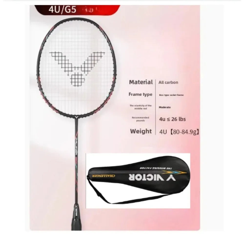 Full Carbon Fiber Badminton Racket