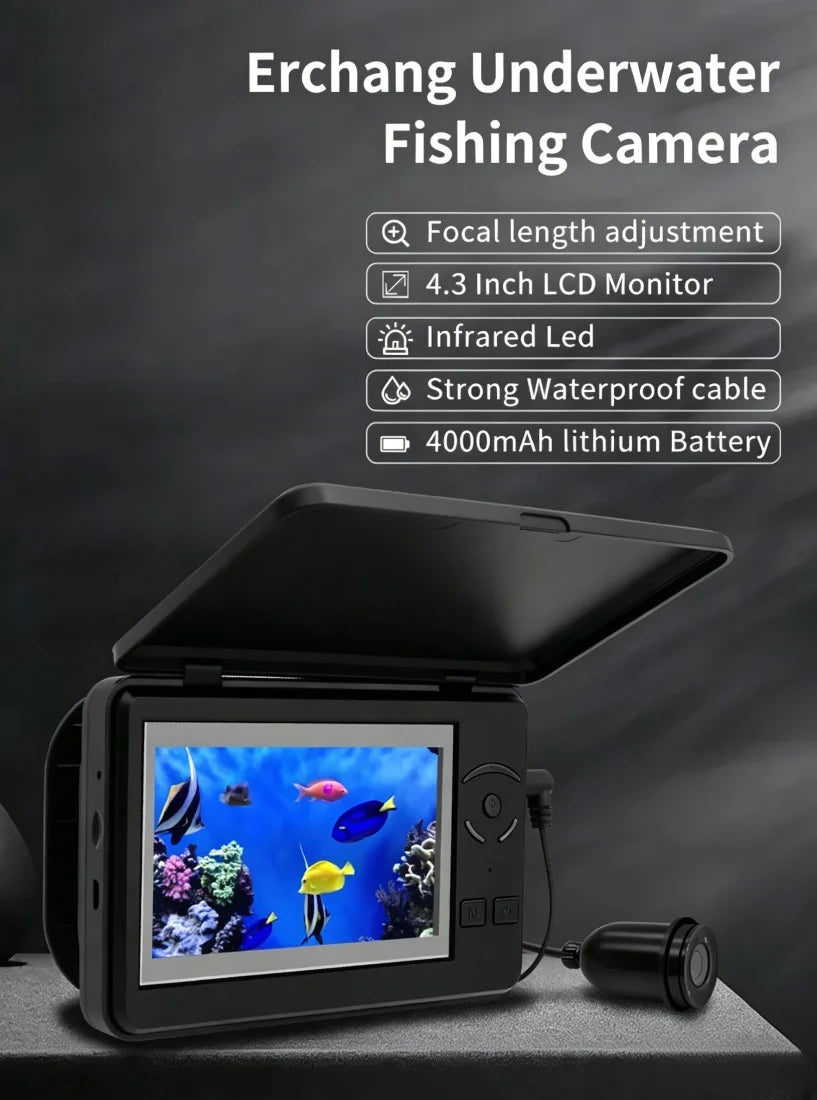 Erchang F431B Underwater Fishing Camera