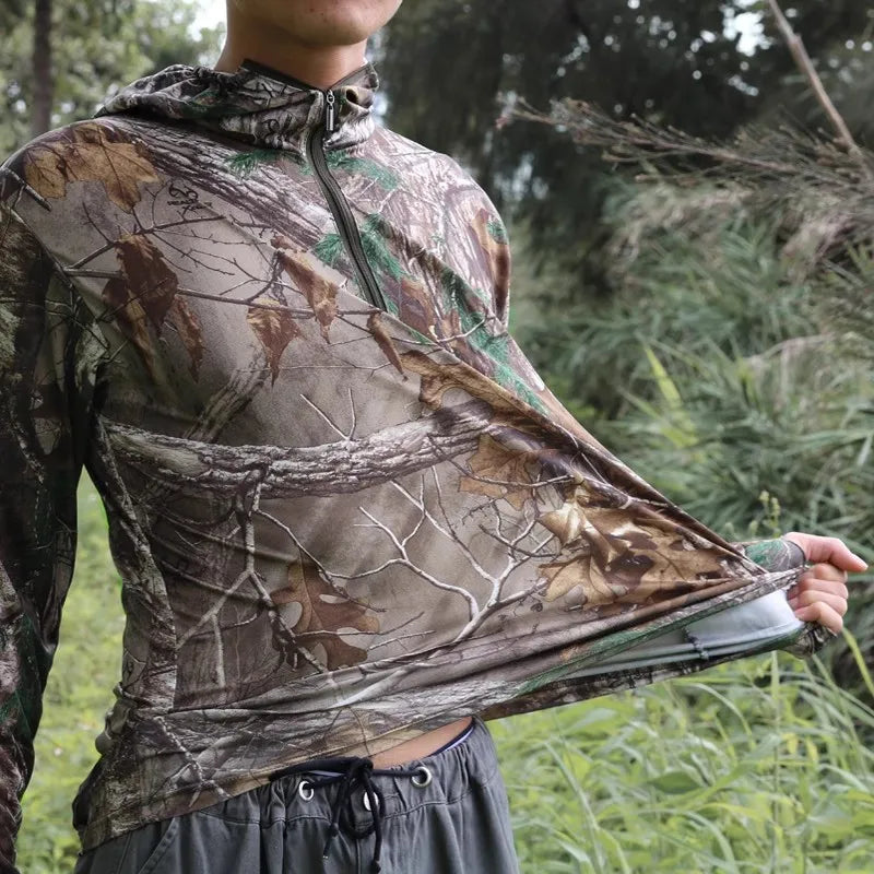 Summer Thin Sun Protection Fishing Jacket