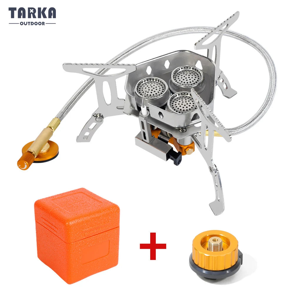 TARKA 3 Heads Gas Stove