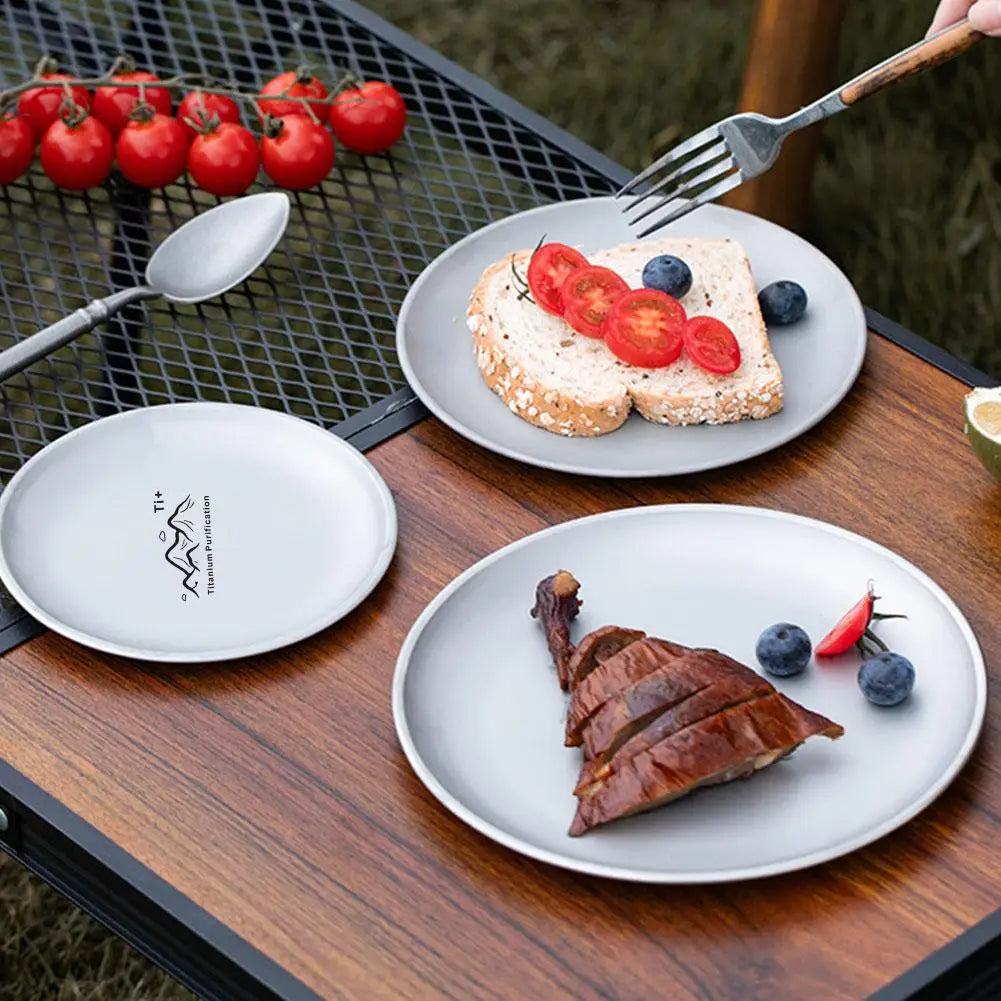 Ultralight Titanium Camping Kit