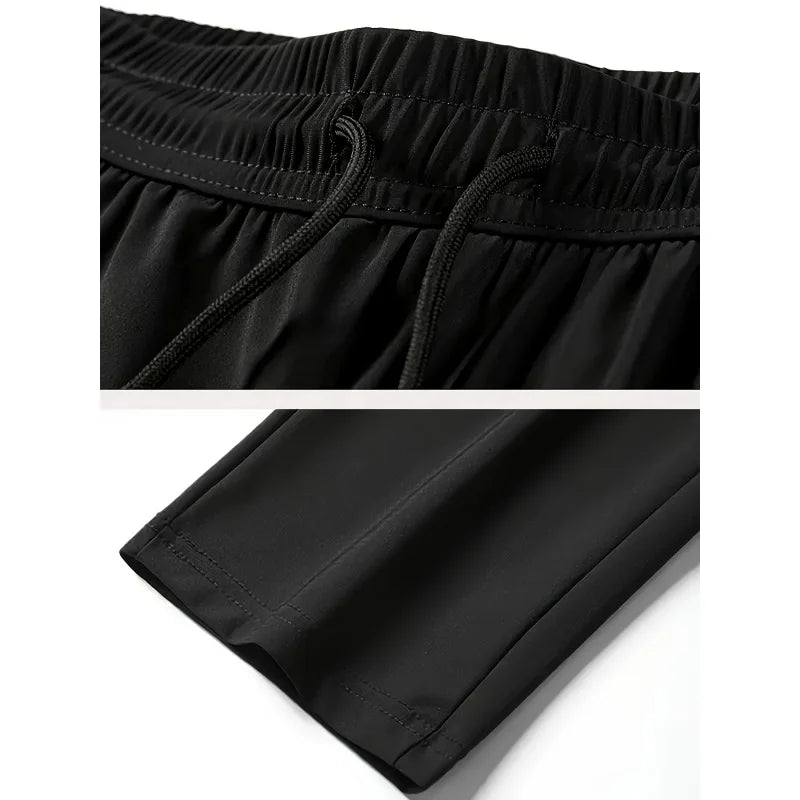 2Pcs Unisex Sweatpants