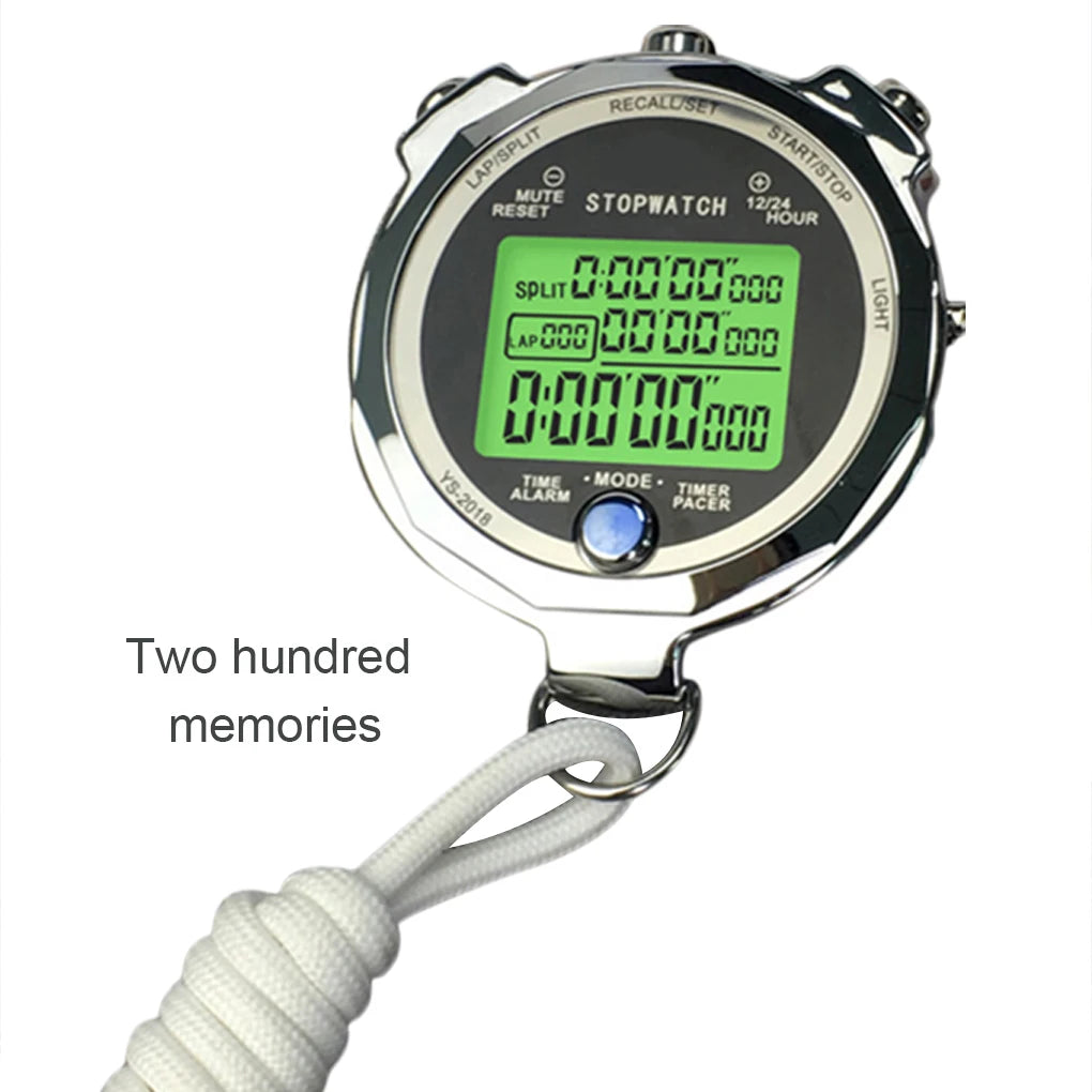 Athletic Training Timer Digital Stop Watch