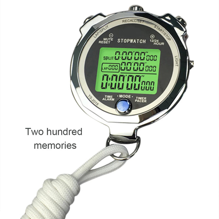 Athletic Training Timer Digital Stop Watch