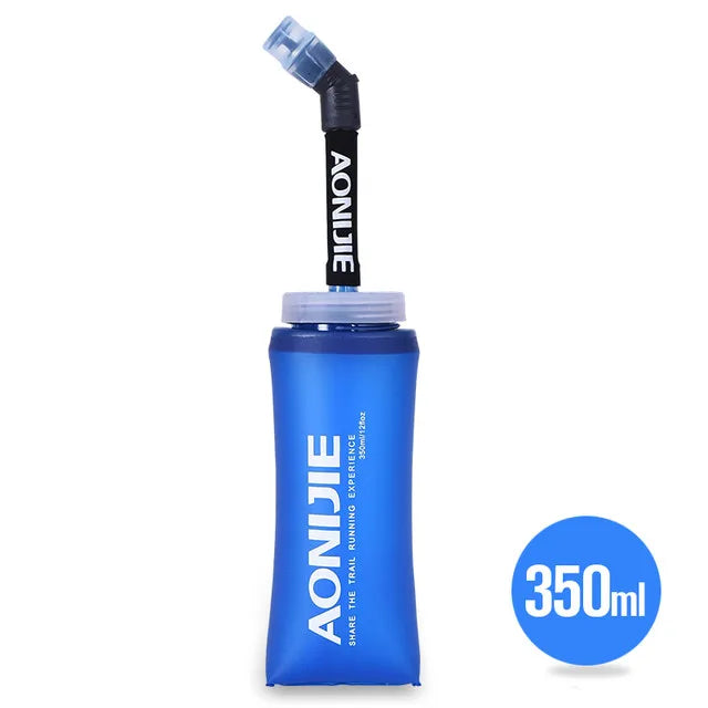 AONIJIE SD09 SD10 250ml 500ml Soft Flask Folding Collapsible Water Bottle