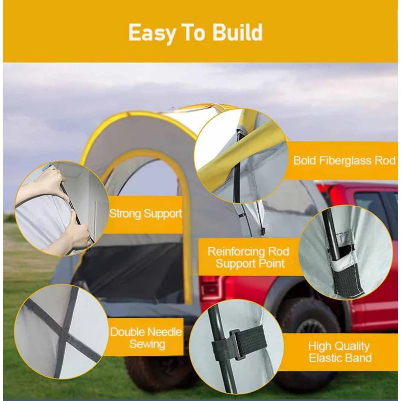 Pickup Truck Tent