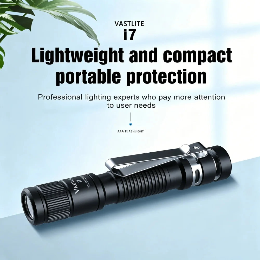 Vastlite I7 Compact EDC Flashlight