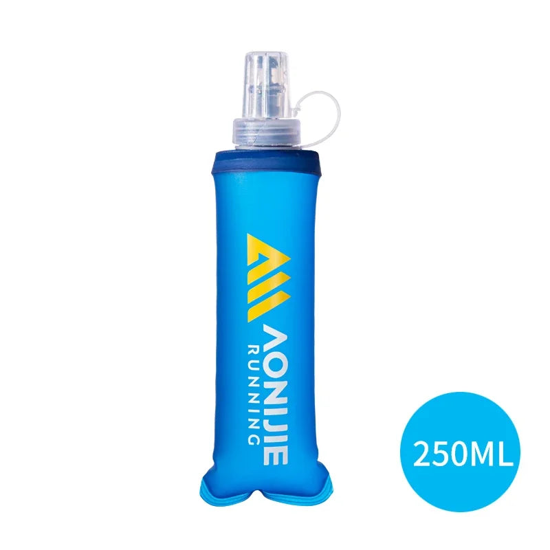 AONIJIE SD09 SD10 250ml 500ml Soft Flask Folding Collapsible Water Bottle