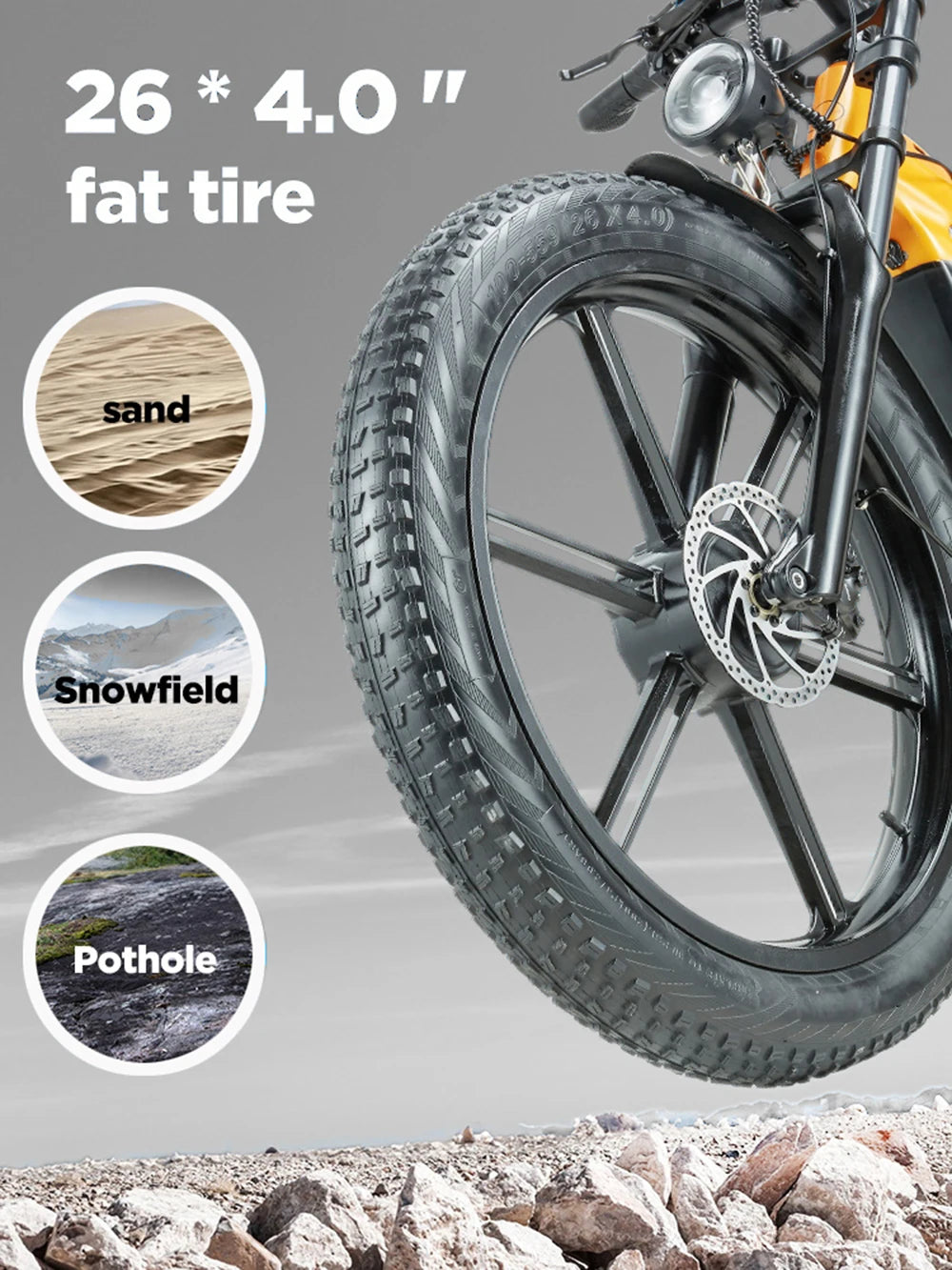 Electric Bike Mountain Ebike